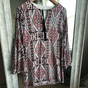 💋4 for $20💄 Boho Tunic